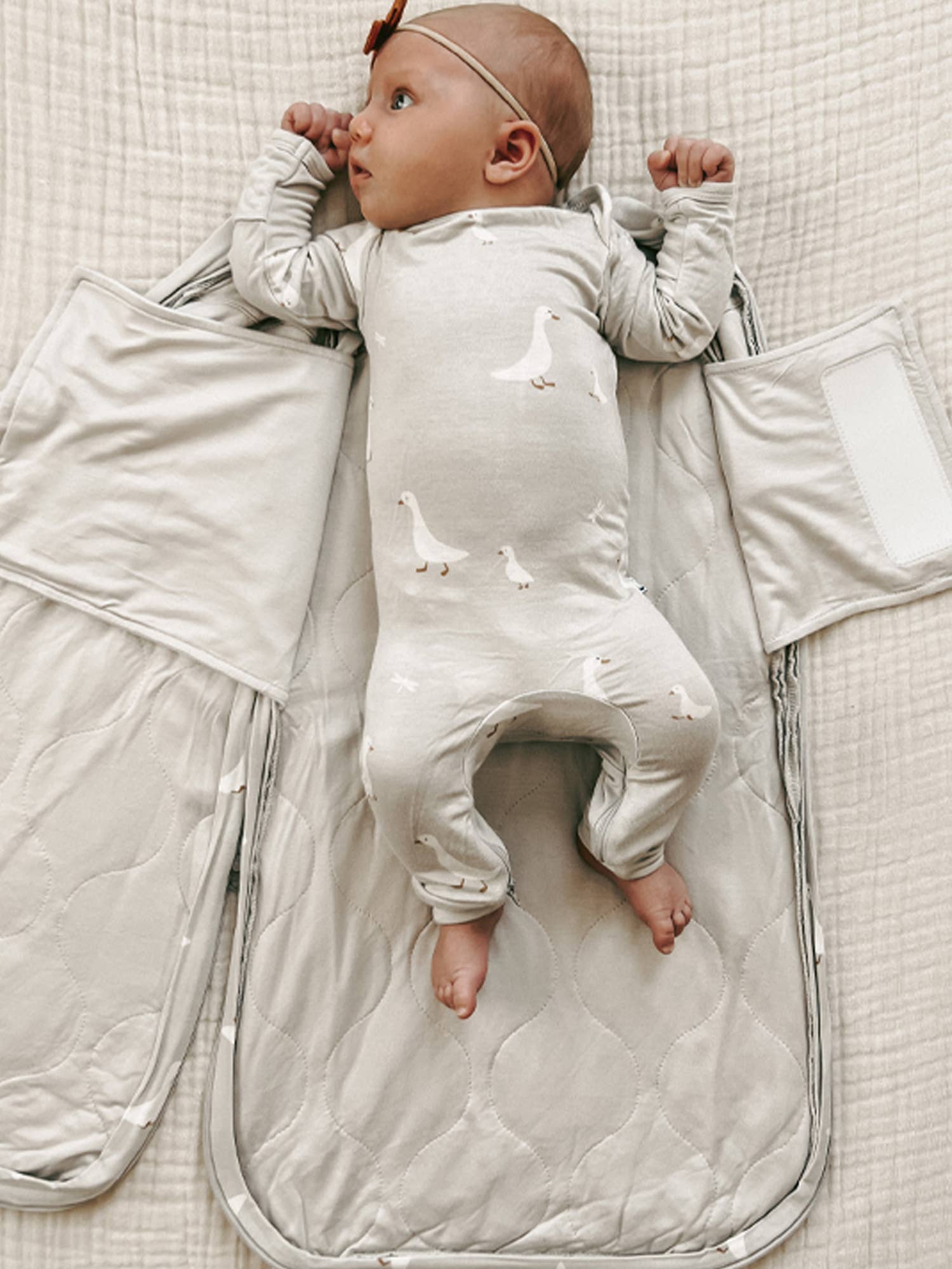 gunamuna - Wholesale Swaddle - Baby - SS26 SWADDLE 6