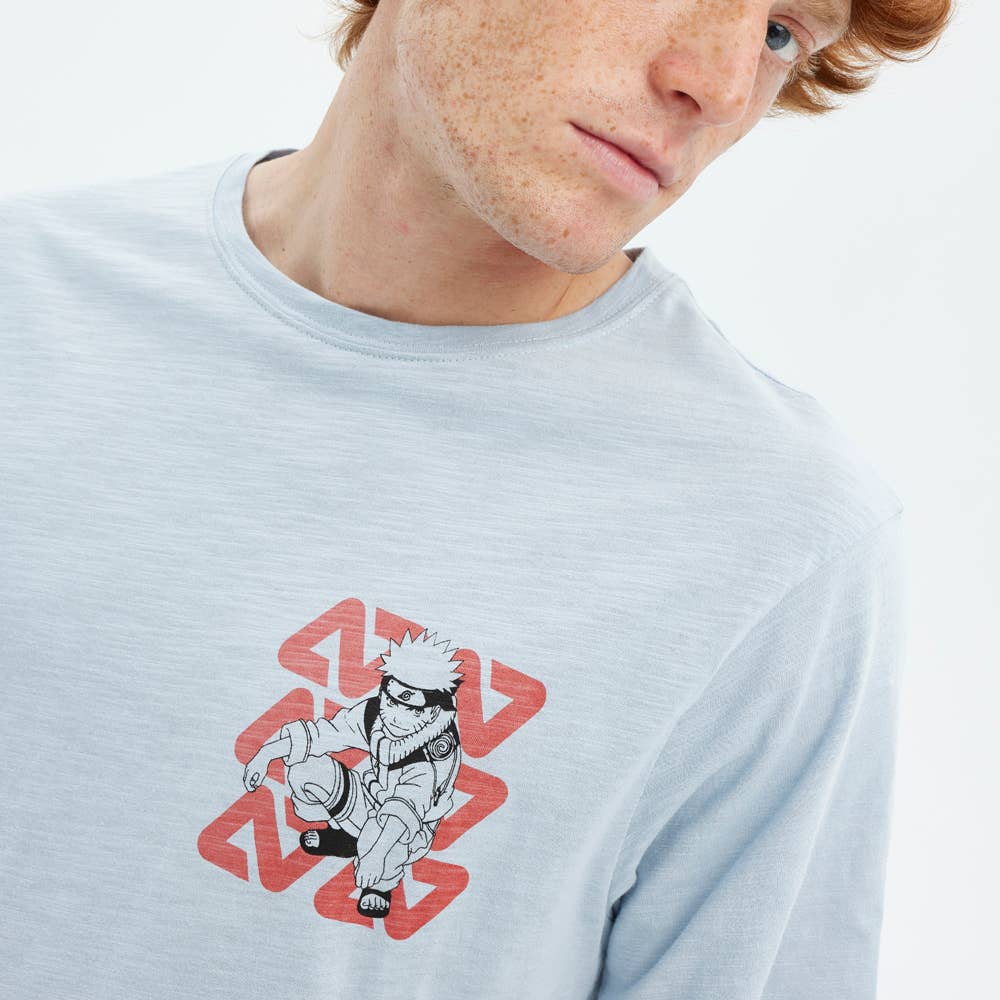 Hydroponic - Wholesale Screen Printed T-Shirt - Men's - NA NARUTO Short sleeve exclusive t-shirt11