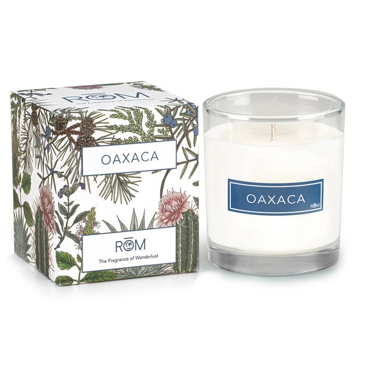 Oaxaca Luxury Candle for wholesale by RŌM fragrance