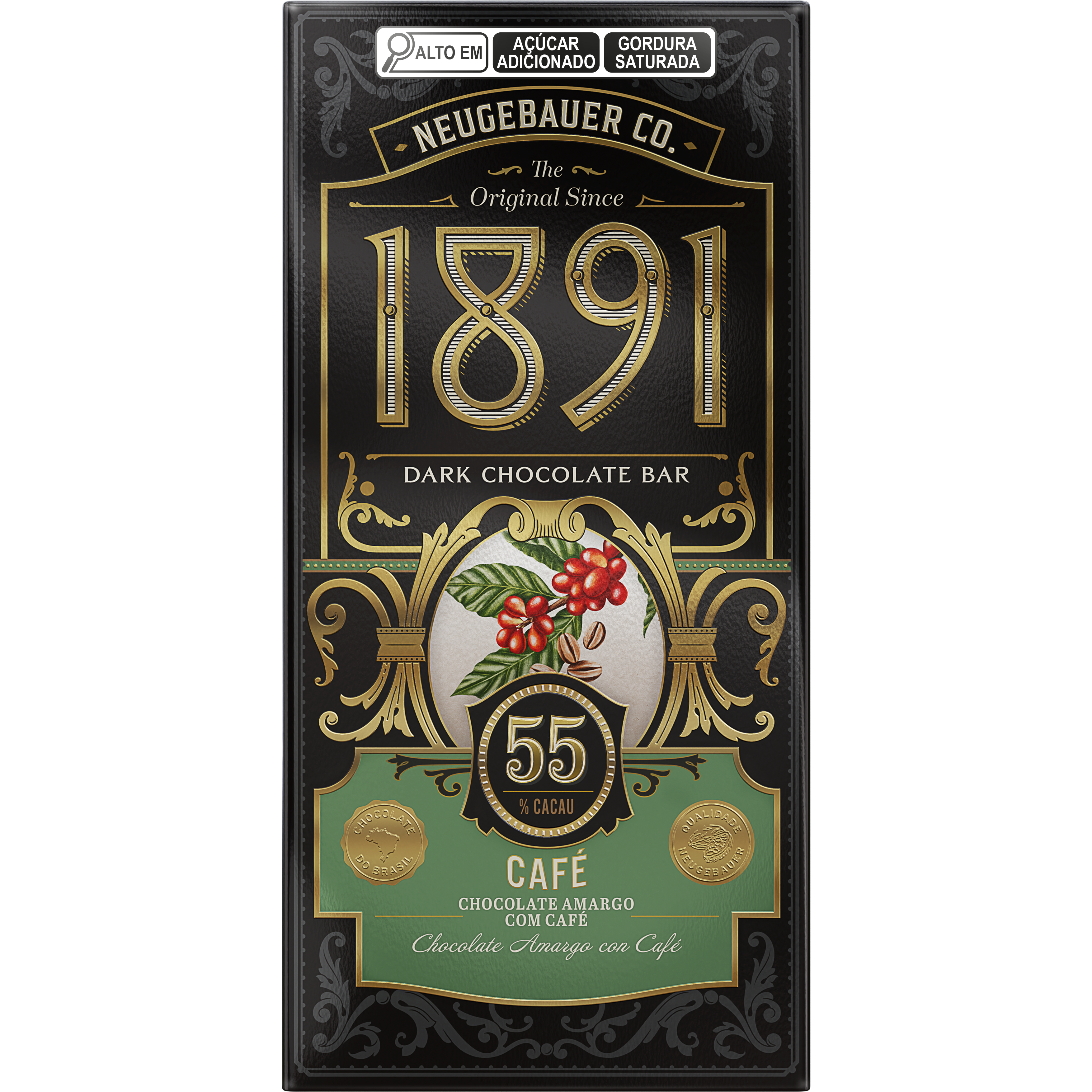 Wholesale 1891 COFFEE Bars 90g for your store - Faire