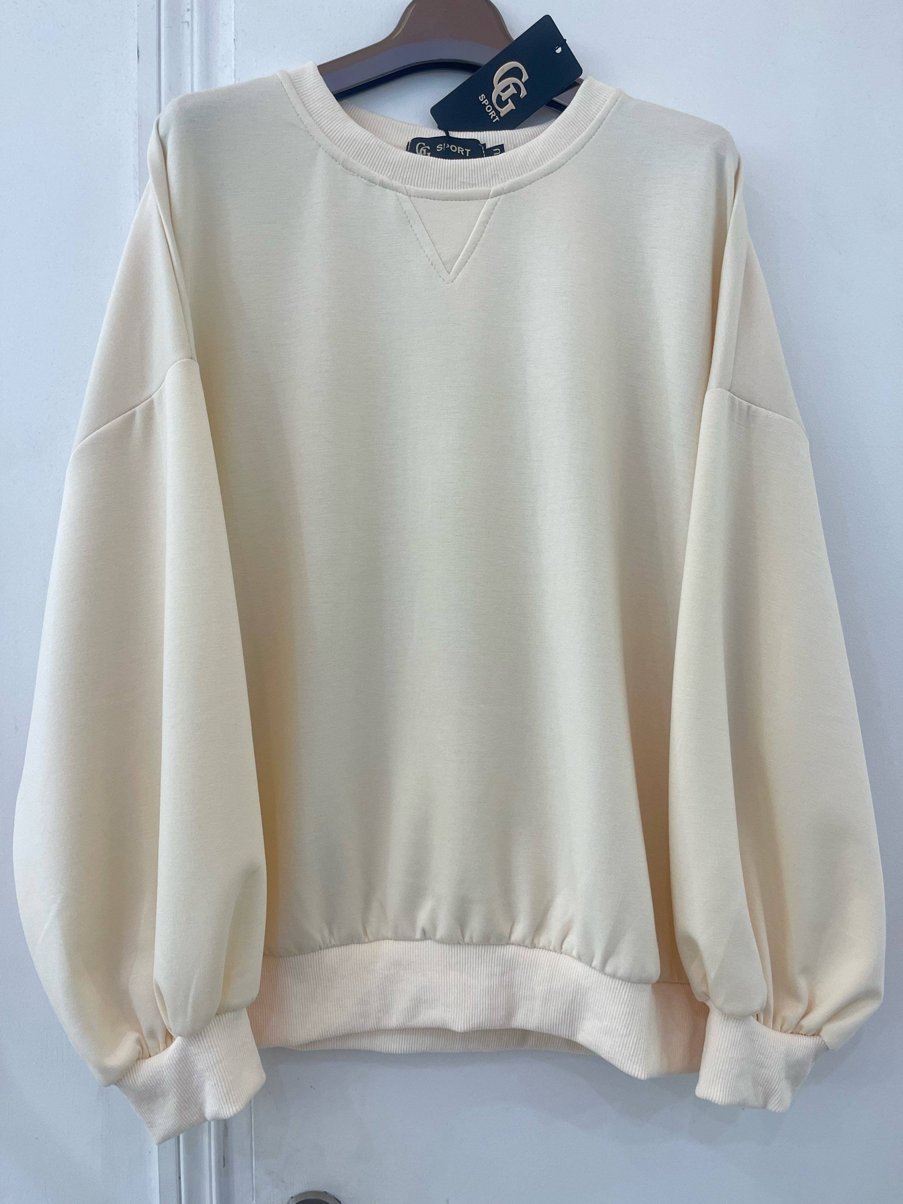 EASY MODE - Wholesale Sweatshirt - Women's - Sweatshirt - 11816
