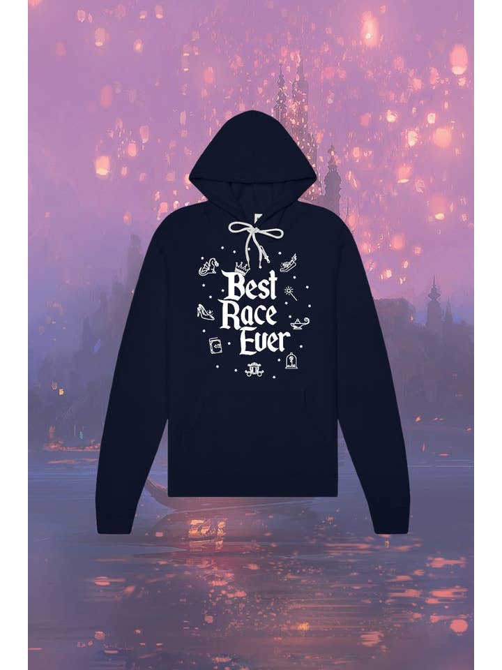 Sarah Marie Running Co - Wholesale Hoodie - Women's - Best Race Ever Hoodie Sweatshirt