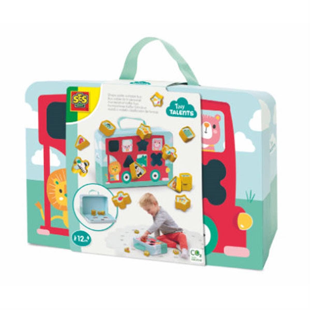 TSJJ - Wholesale Toy Set - Kids - Bus Sensory Tri Bag0