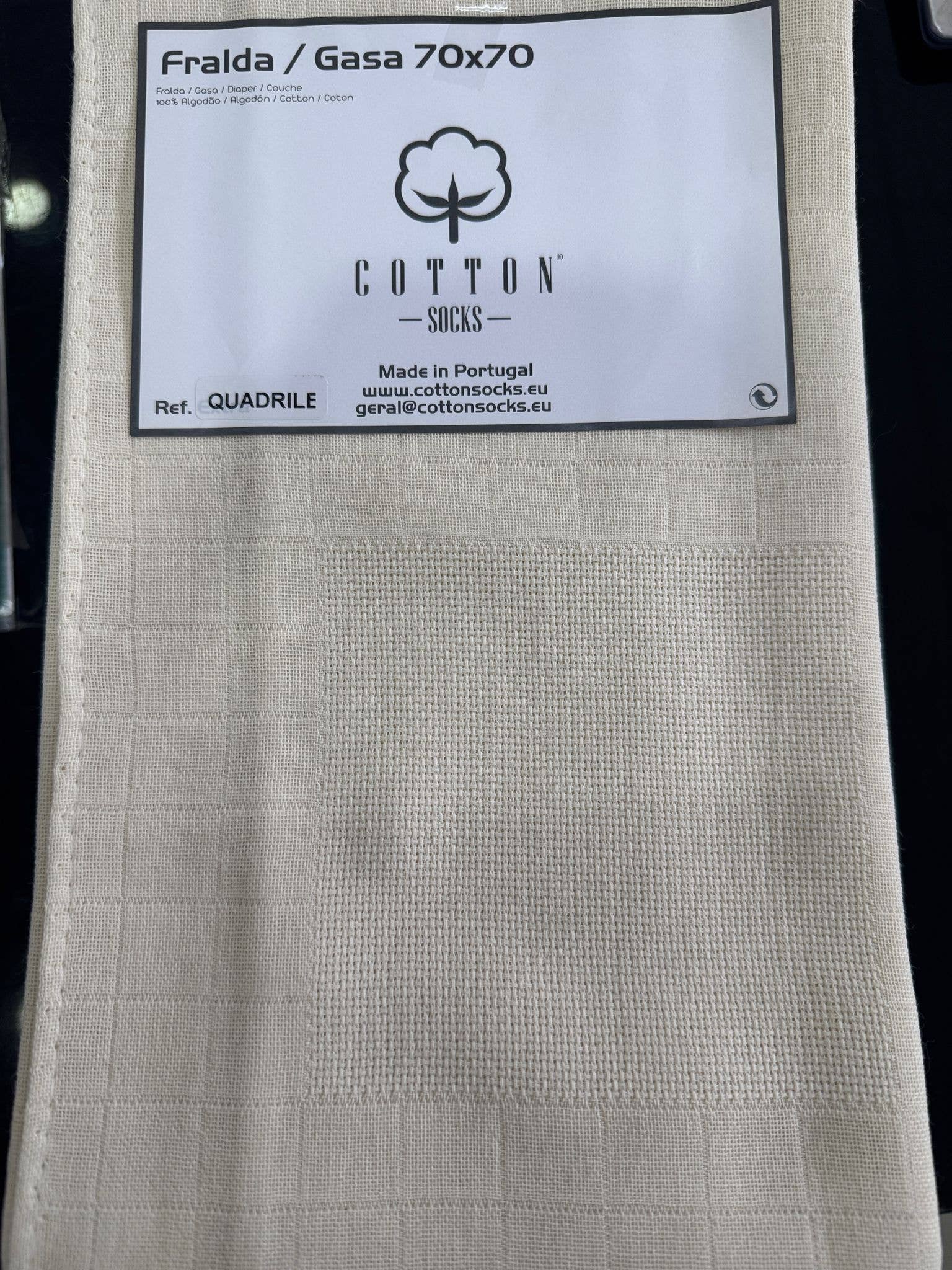 Cotton Socks - Wholesale Underwear/Diaper Cover - Baby - Pack of 6 diapers for Embroidery 100% cotton 70x70cm1