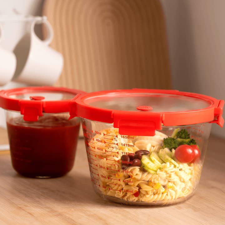 Genicook Product LLC - Wholesale Measuring Cup - Measure & Store Set5