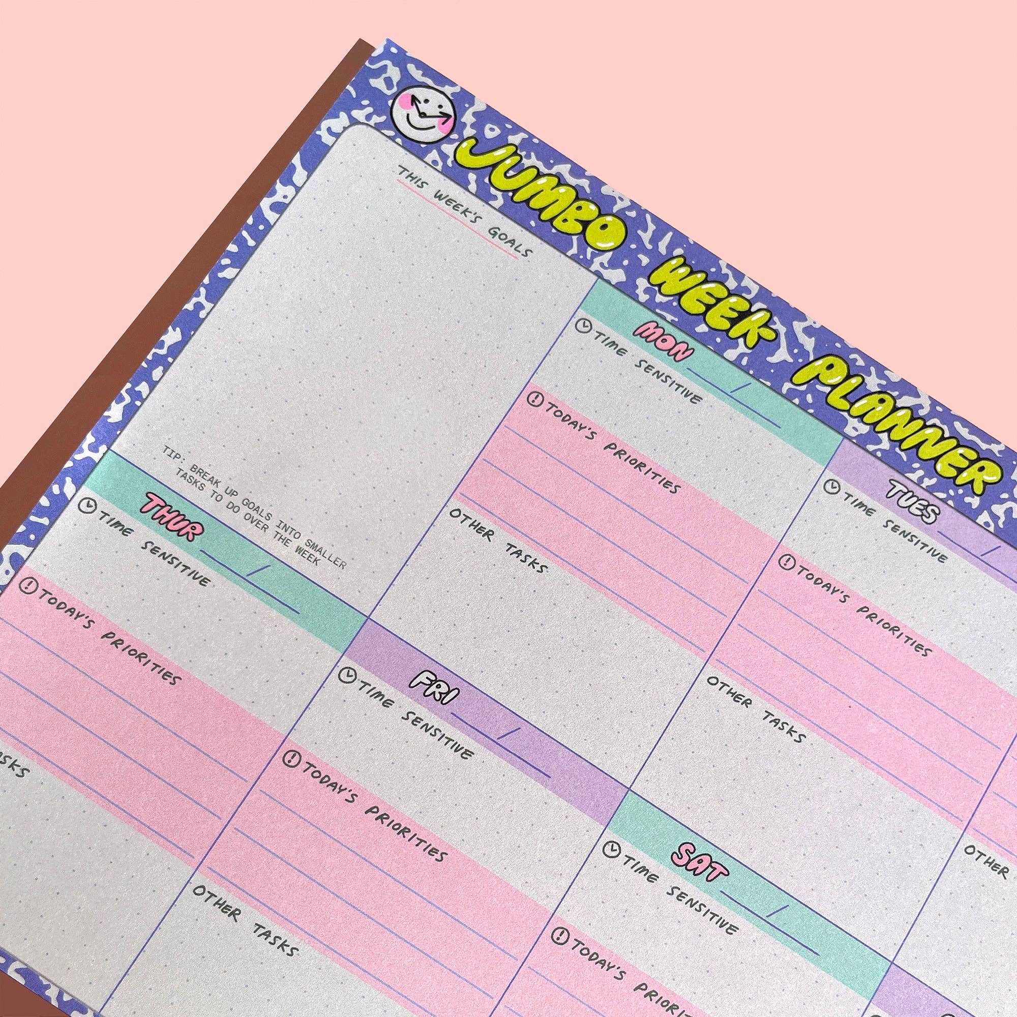 kuru731 - Wholesale Planner - Jumbo Week Planner3