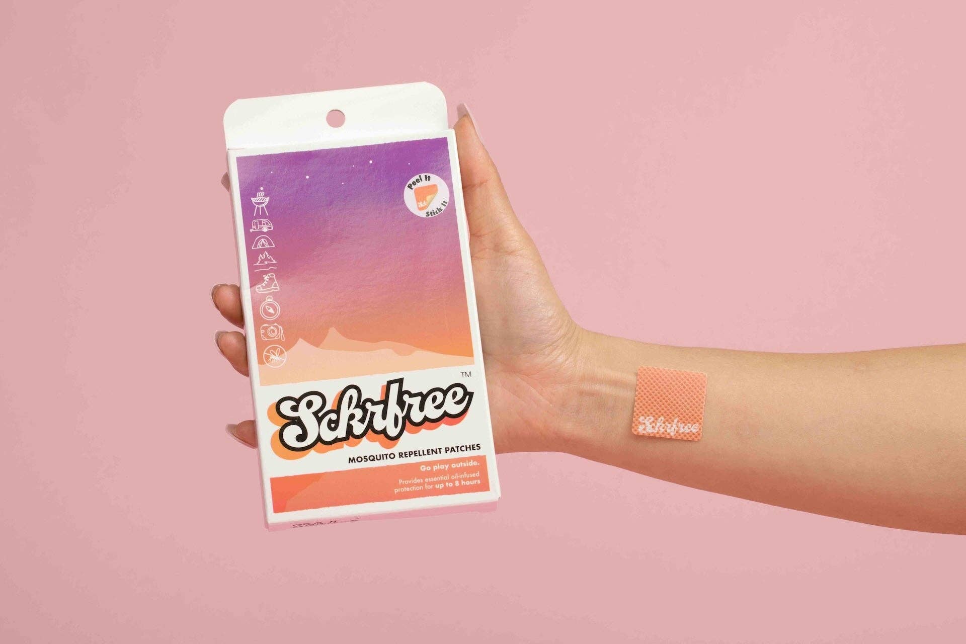 SCKRFREE - Vendita all'ingrosso Repellenti per insetti - Cerotti repellenti per zanzare2