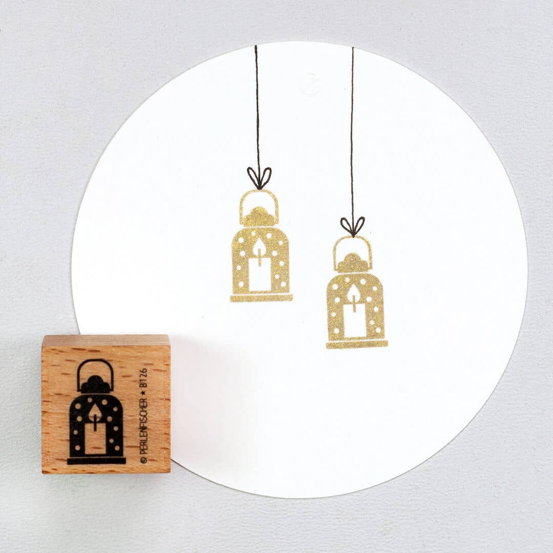 Perlenfischer - Wholesale Rubber/Decorative Stamp - 5x Stamp | Lantern0