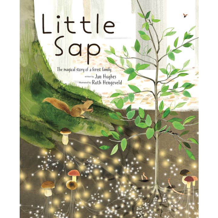 Abrams - Wholesale Preschool Book (3-5) - Little Sap: The Magical Story of a Forest Family