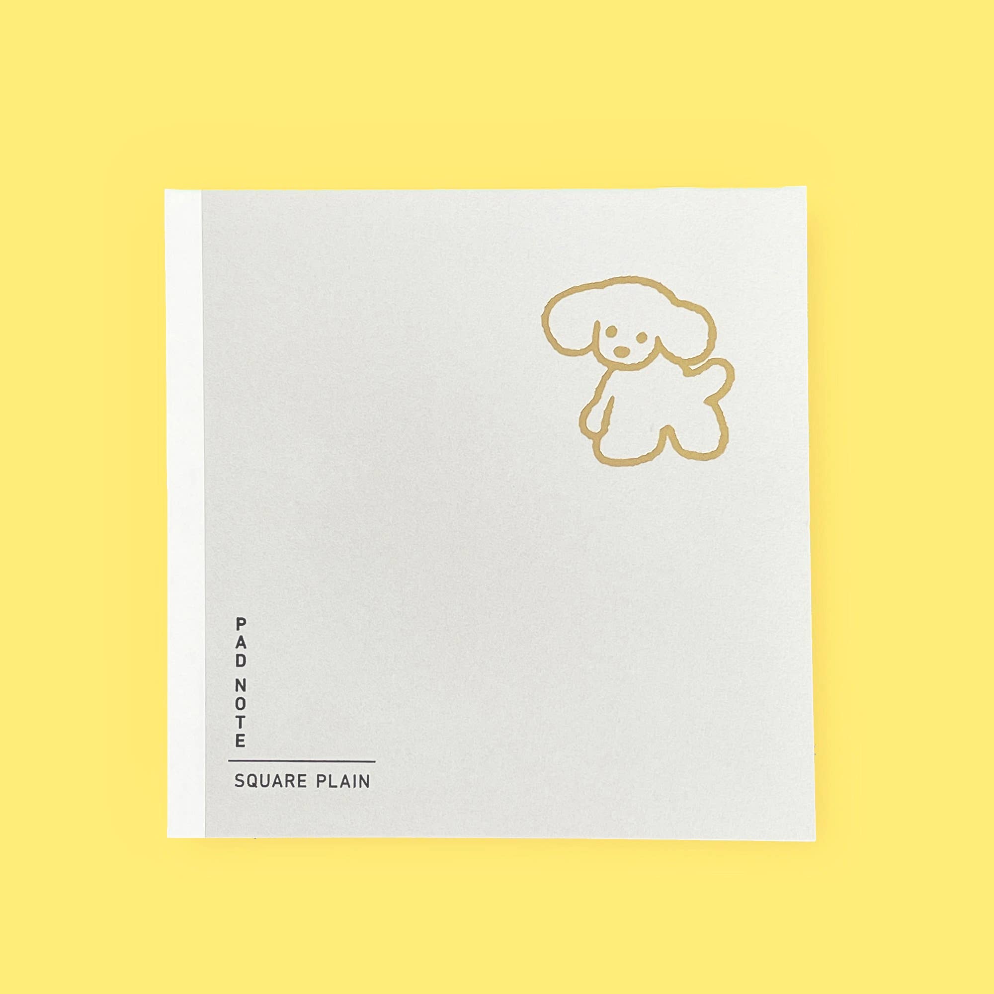 SIKIGU – wholesale Notebook – PAD NOTE / "DOG"series Collab. w/t Illustrator, NOTE BOOK6