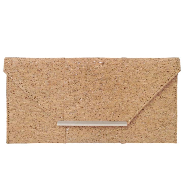 JNBFASHION.COM - Wholesale Clutch Bag - Women's - Cork Flat Clutch10