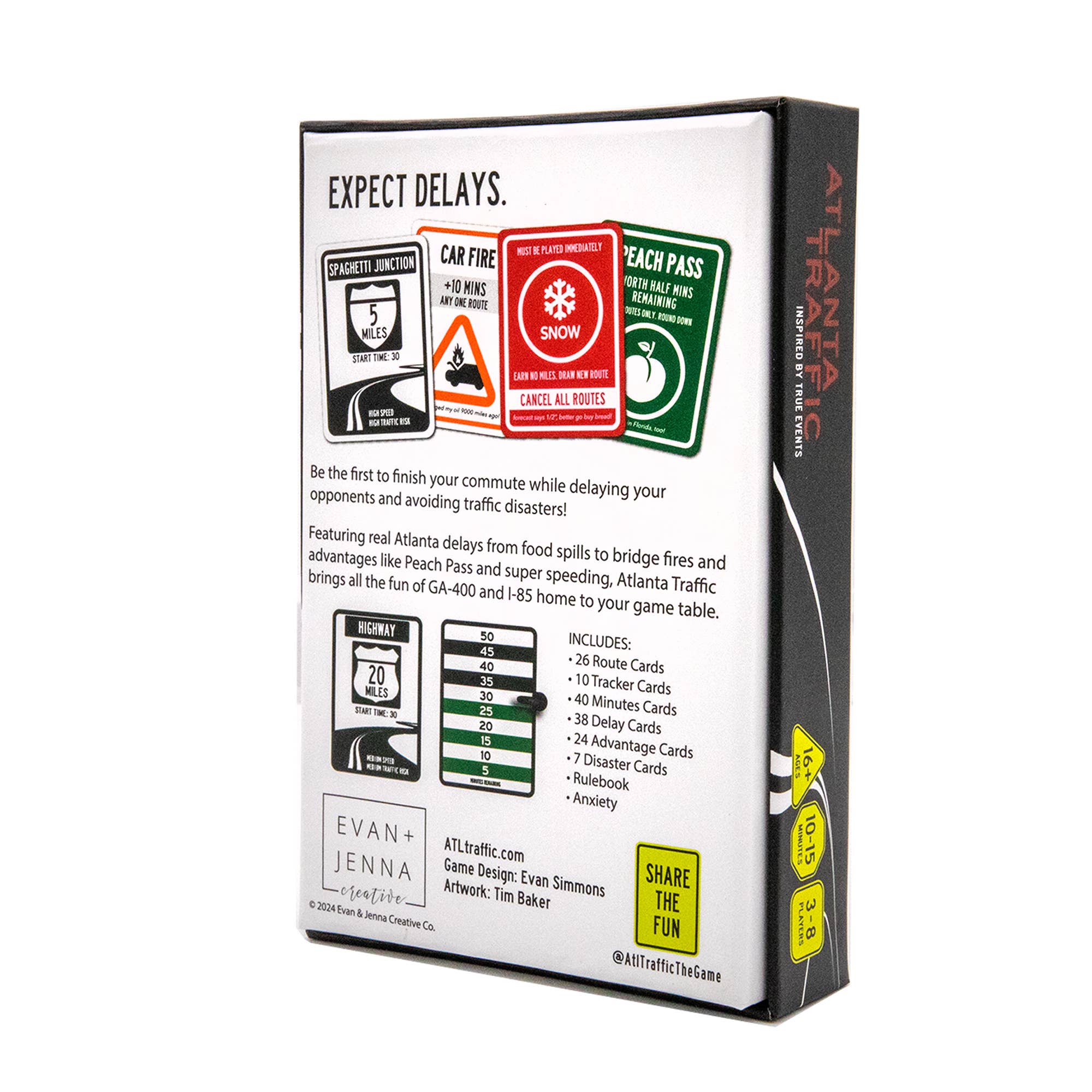 Bridge Distribution - Wholesale Card Game - Atlanta Traffic: The Card Game1