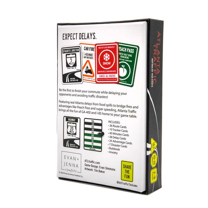 Bridge Distribution - Wholesale Card Game - Atlanta Traffic: The Card Game1