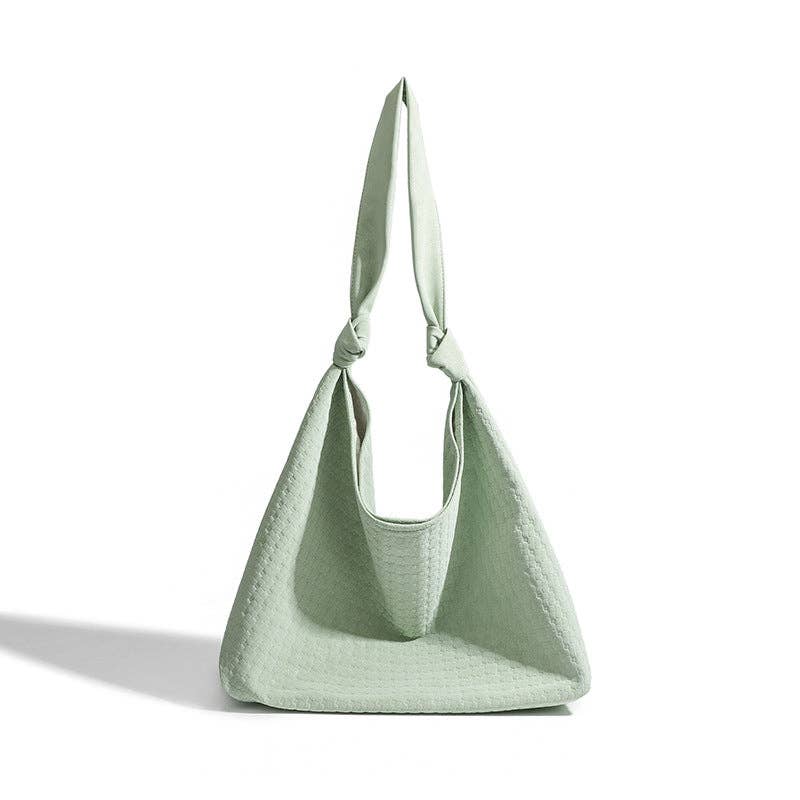 VividLux - Wholesale Shoulder Bag - Women's - Simple Large Capacity Double-Knot Shoulder Bag0