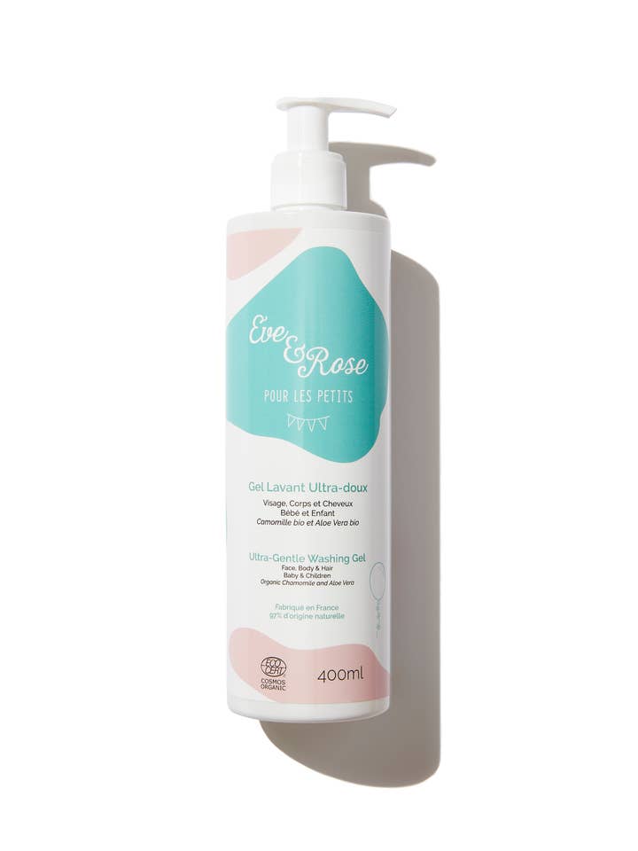 Ultra-Gentle Baby Cleansing Gel from birth for wholesale by Eve & Rose