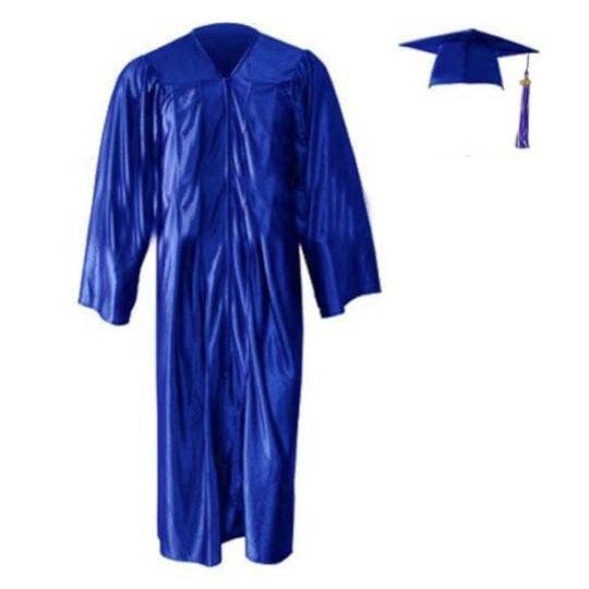 Glänsande Kinder Royal Keps, Klänning & Tofs för wholesale av Cap and Gown Direct