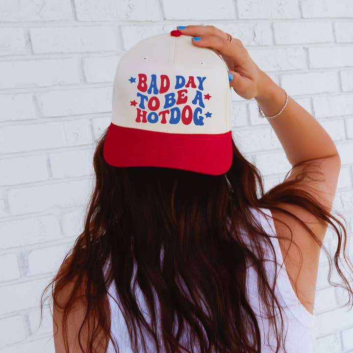 Trendy Transfers - Wholesale Sublimation Transfer - Retro Bad Day To Be A Hot Dog DTF Heat Transfer