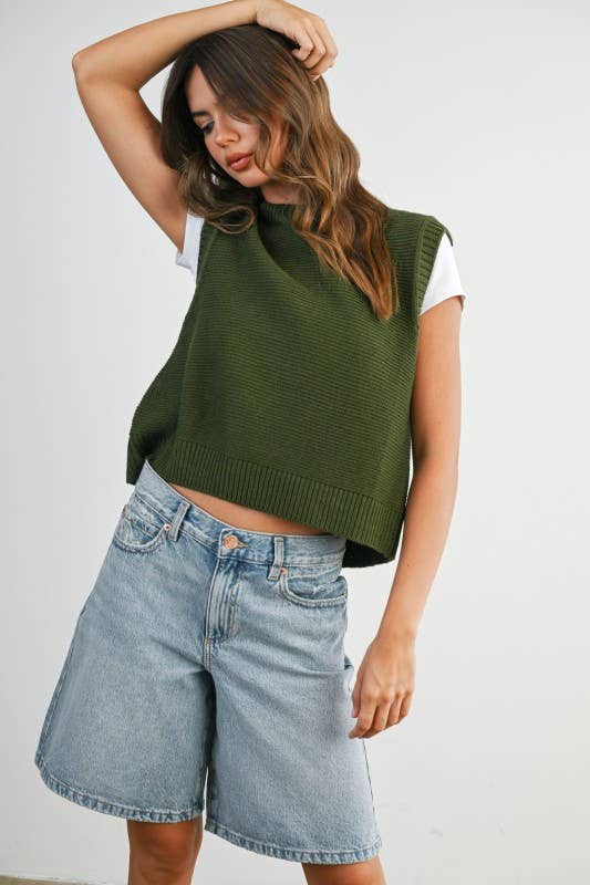 BUTTERMELON - Vente Haut en maille – femme - Haut en maille uni - BMW760011