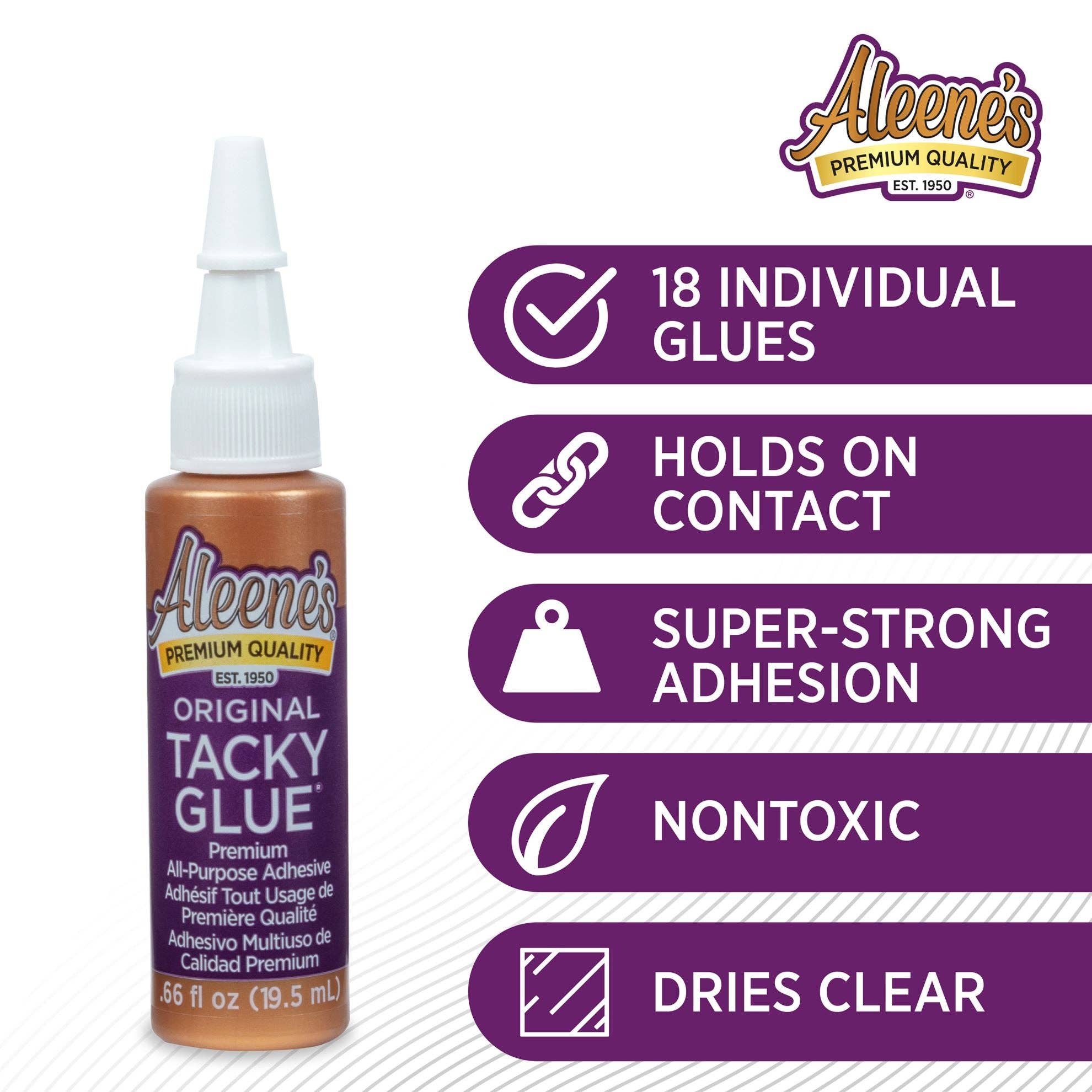 Ilovetocreate - Wholesale Glue - Aleenes Original Tacky Glue .66 fl. oz.2