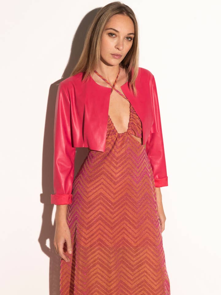 Crew Neck Jacket for wholesale by Memjs