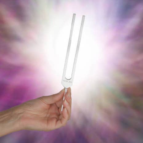 Harmony Healing 108 - Wholesale Meditation Supplies - 72 Hz Tuning Fork, Unweighted1