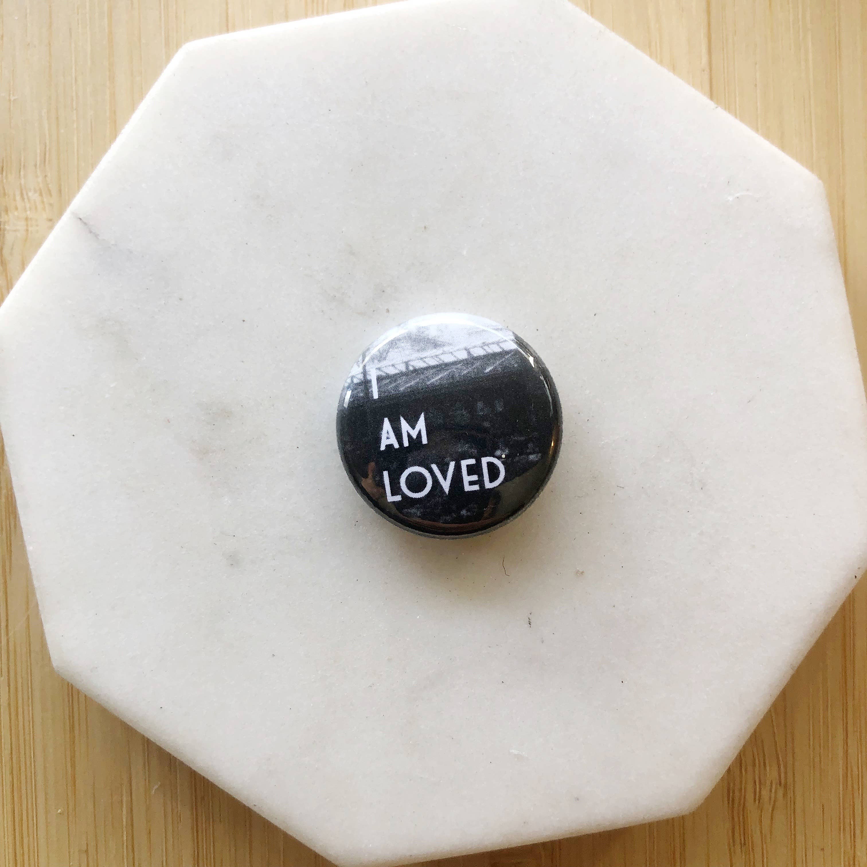 Victoria Ann Meyers – Engroshandel Reversnål/knap – Bekræftelse Pinback Knapper4