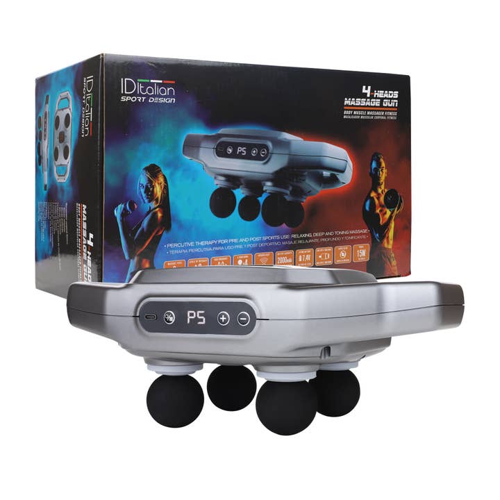 MASSAGEADOR MUSCULAR 4 CABEÇAS MASSAGEADOR por atacado de POSTQUAM COSMETIC