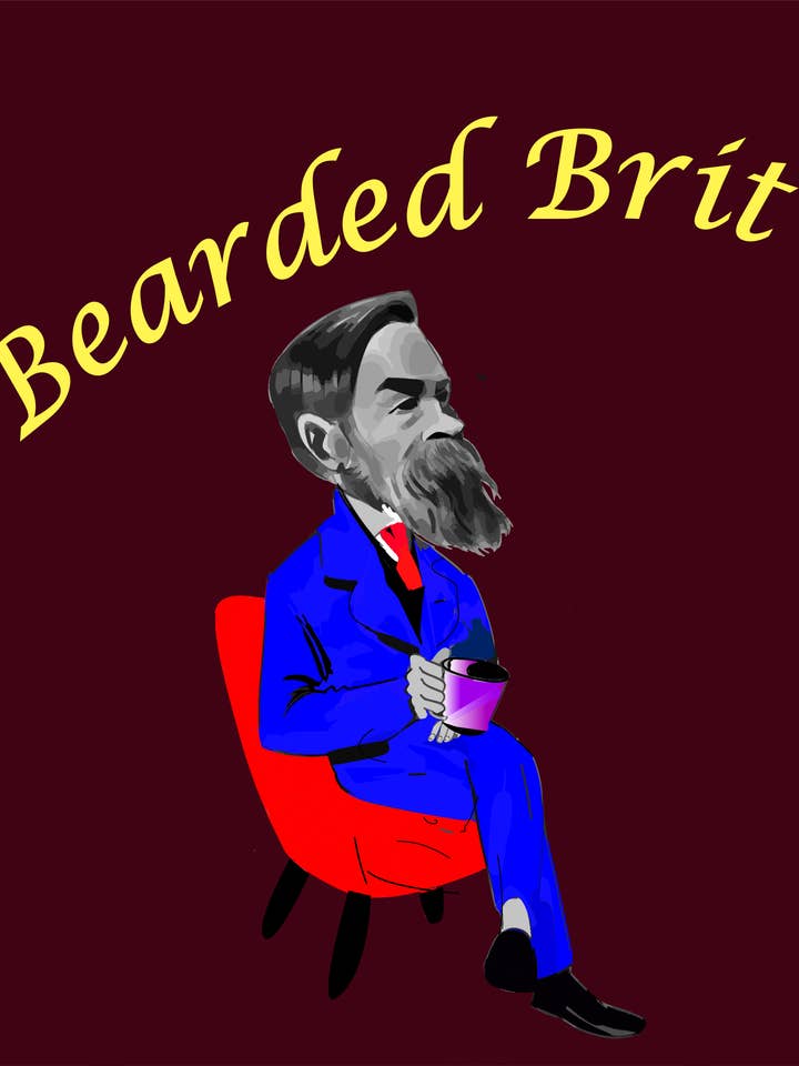 Huile à barbe Brit Brit 1 oz pour la vente par Beardy Goodness