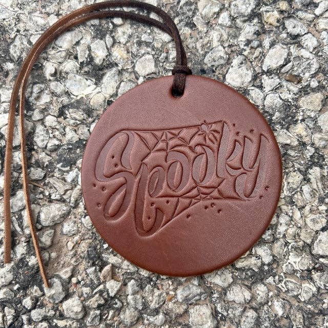 Spooky Air Flair for wholesale by Callahan Leather Co.