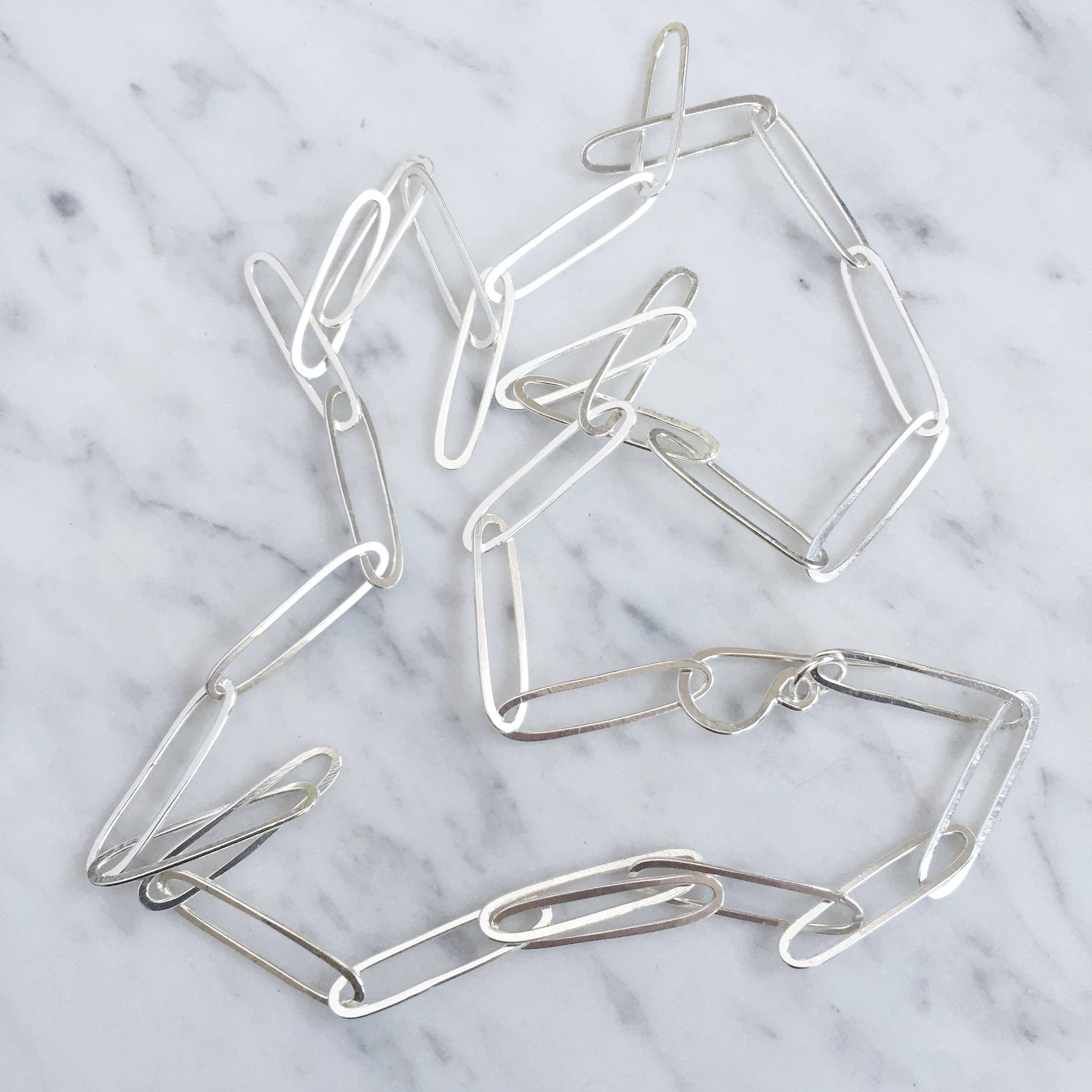 Shepherd’s Run Jewelry - Wholesale Link & Chain Necklace - Paperclip Necklace6