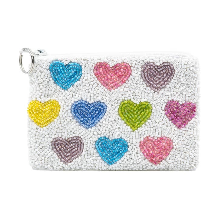 Tiana Designs - Wholesale Coin Purse - Women's - SCP Multi Heart0