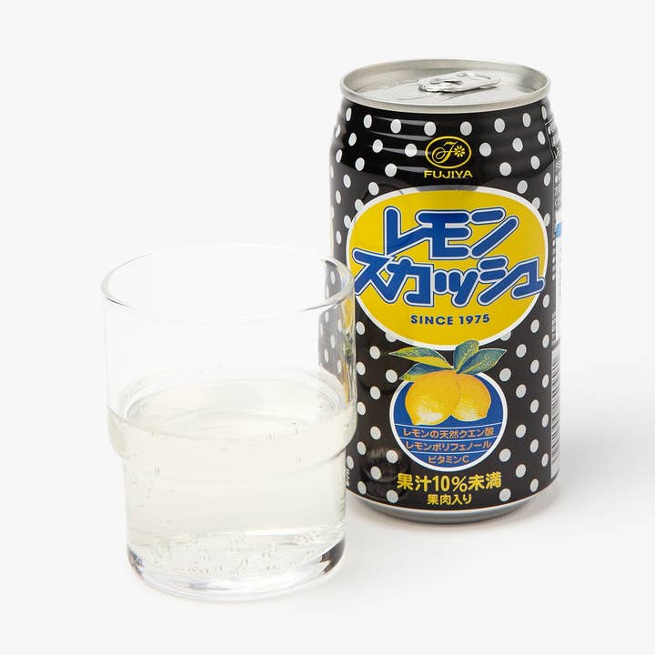 Irasshai - Wholesale Soda/Carbonated Drink - Lemonade with Lemon - 350G0