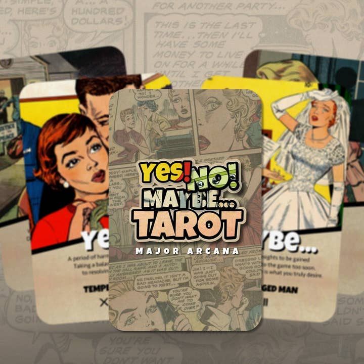 Ibiza Tarot USA – Großhandel Tarot-Karten – Ja, nein, vielleicht... Tarot - Major Arcana2