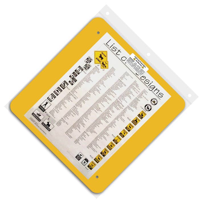 Smart Horse Gear - Wholesale Sign - American Cream Draft Xing-Sign