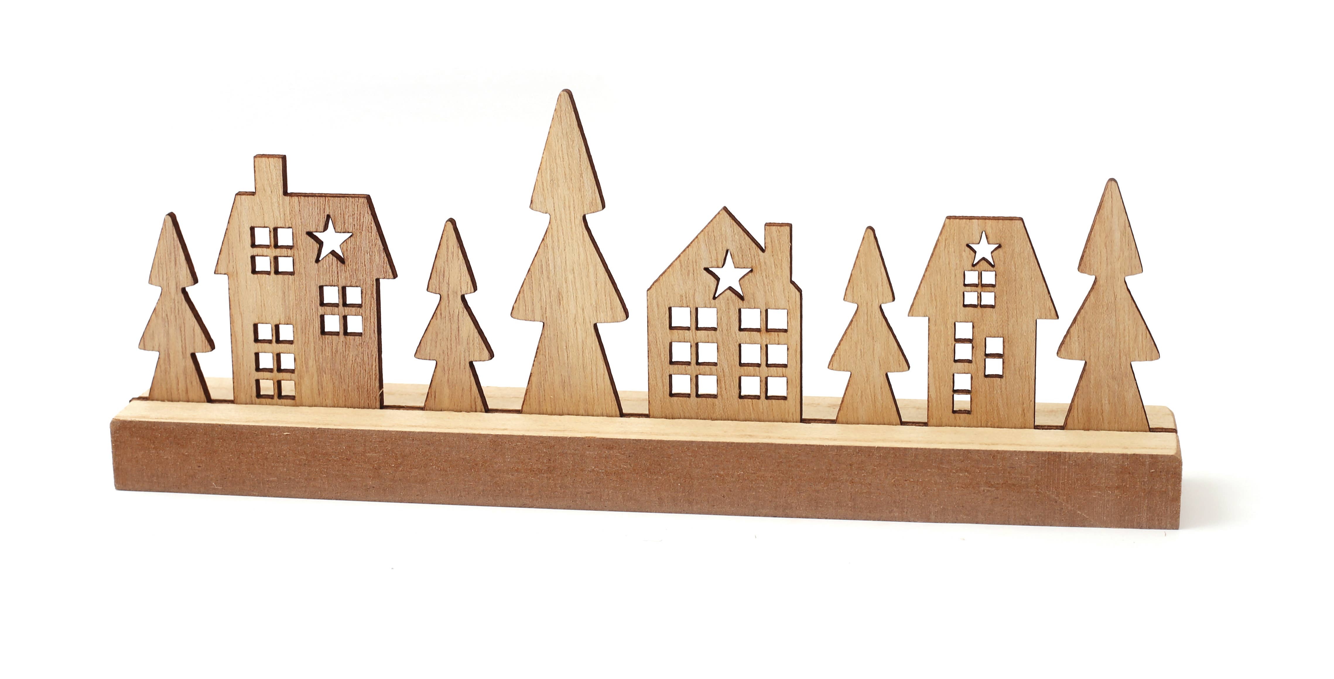 Graine Créative - Wholesale Christmas Decoration - CHRISTMAS CENTERPIECE 22cmX8.5cm6