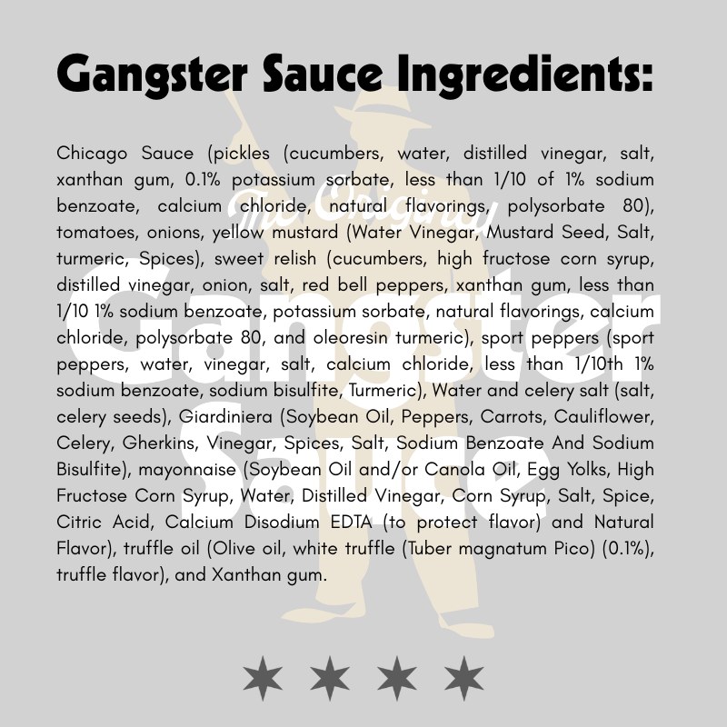 Big Fork - Wholesale Mayo - Gangster Sauce – Creamy Truffle, Giardiniera, Tangy Aioli8