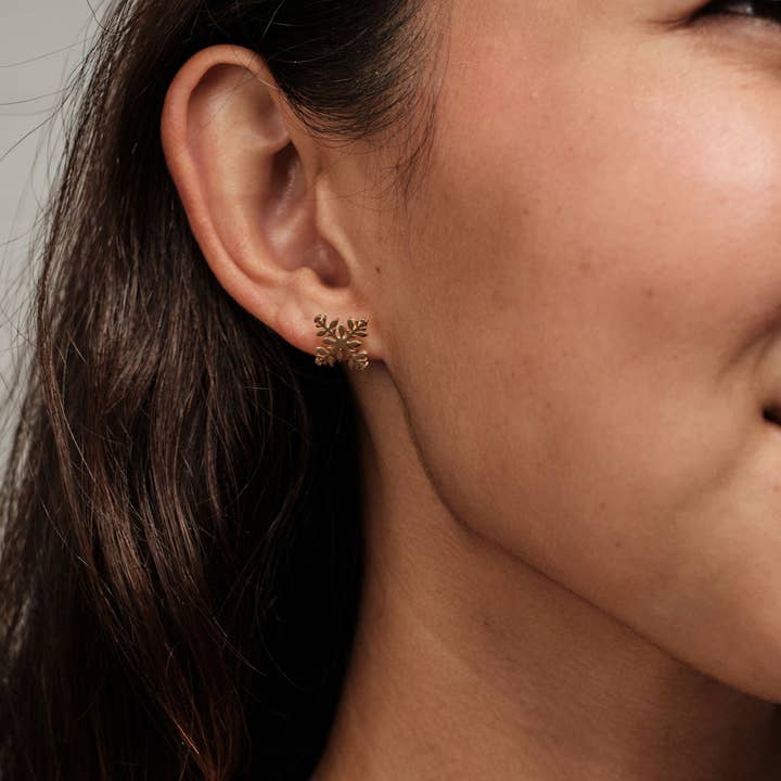 Lahaʻole Designs - Wholesale Stud/post earrings - Quilt Studs - Puakenikeni4