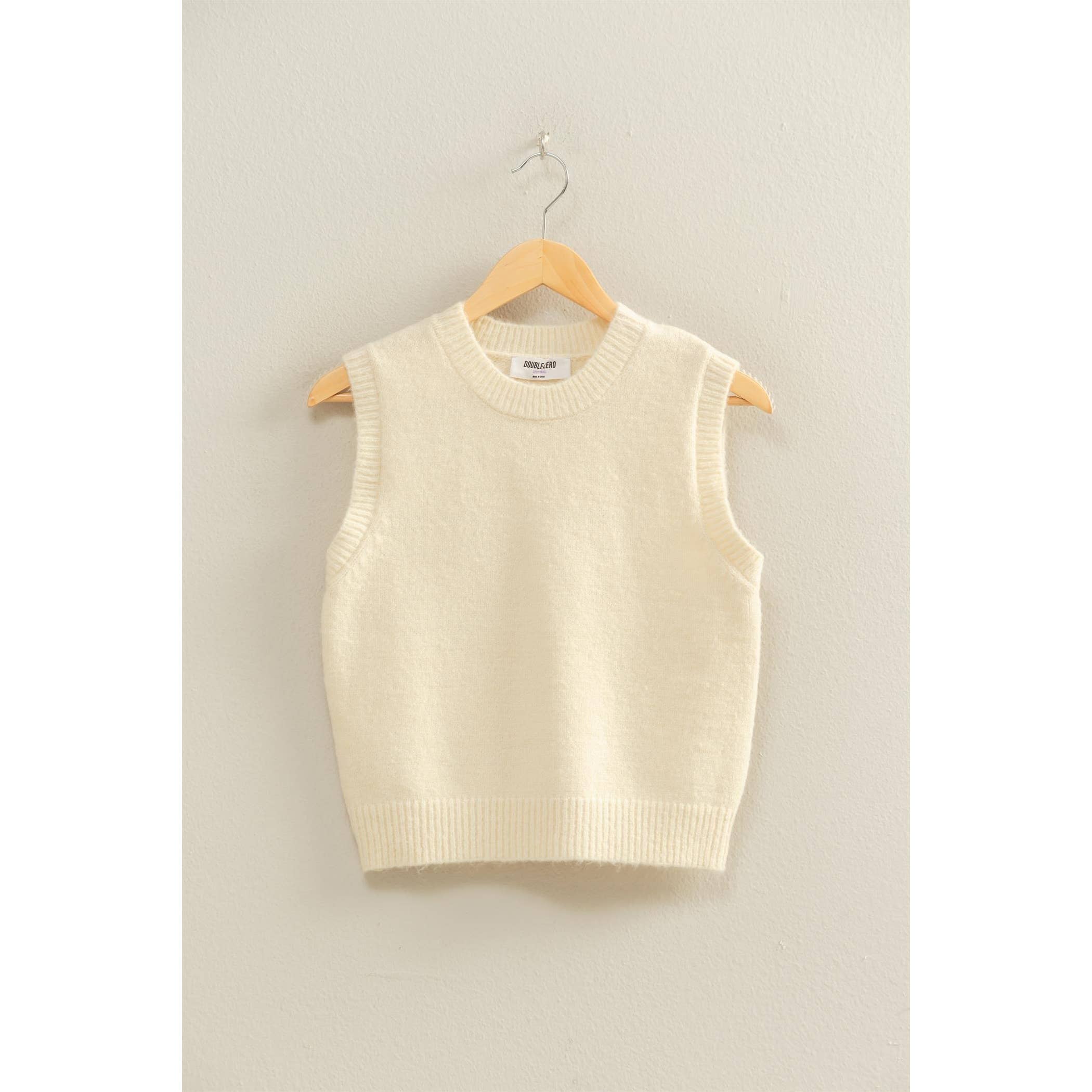 HYFVE – wholesale Tröjväst – Dam – Ärmlös rundhalsad stickad topp5