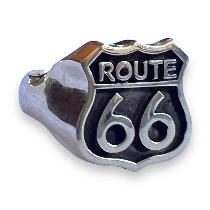 Route 66 Ring for wholesale by Hi Octane | SilverBotanica
