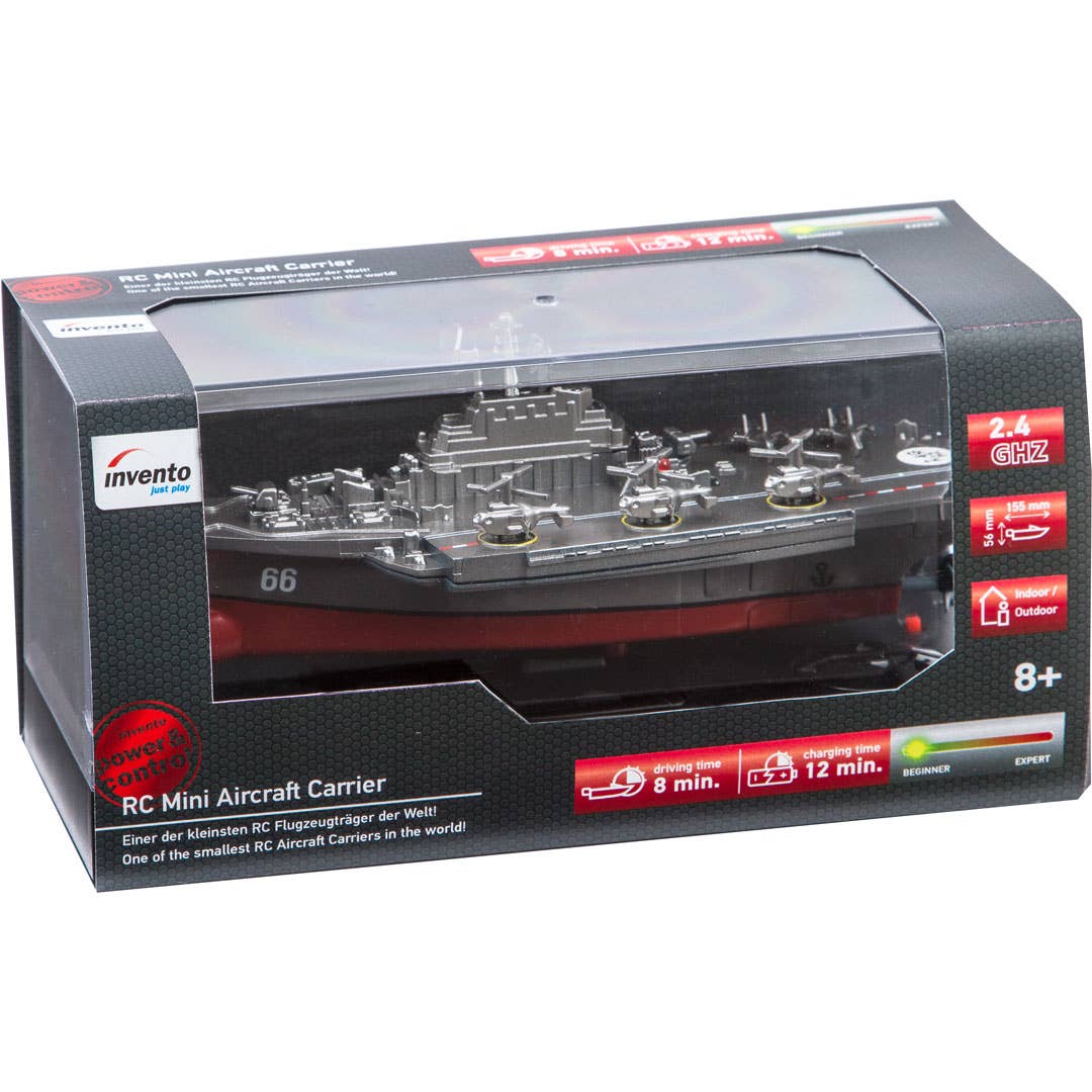 HQ Kites & Designs - Wholesale Toy Set - Kids - RC Mini Aircraft Carrier1
