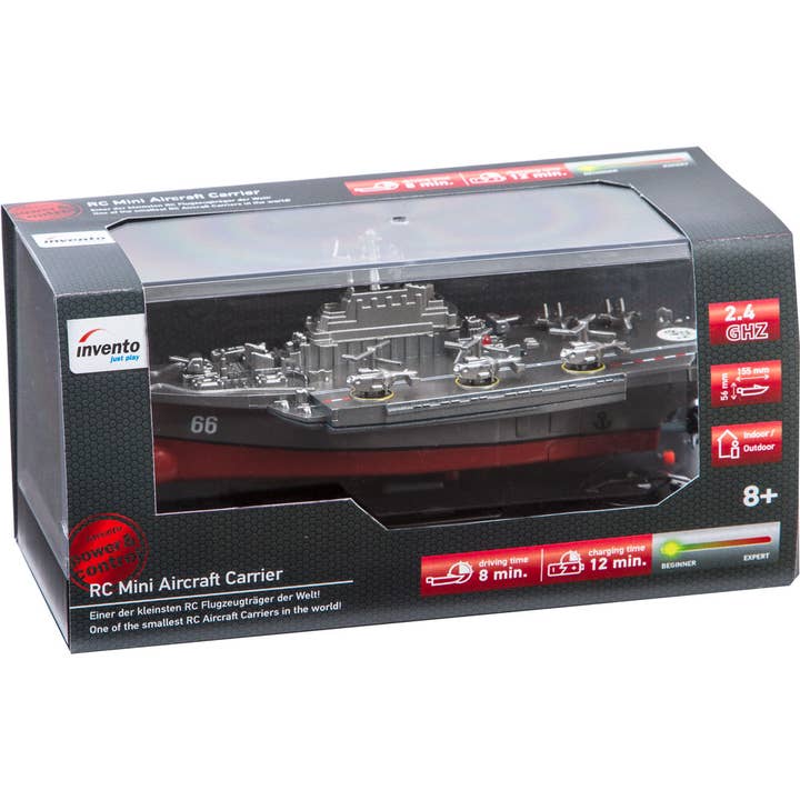 HQ Kites & Designs - Wholesale Toy Set - Kids - RC Mini Aircraft Carrier1