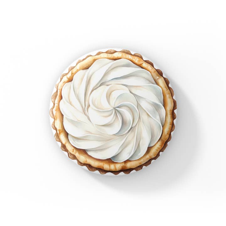 Meringue Pie Pin, Meringue Pie Keychain, Meringue Pie Magnet and other Purchase Wholesale piensos canun. Free Returns & Net 60 Terms on Faire trending on Faire.