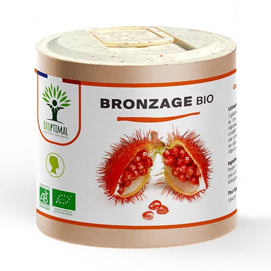 Bioptimal – wholesale Oral supplement/vitamin – Organic Tanning Capsules - Bioptimal0