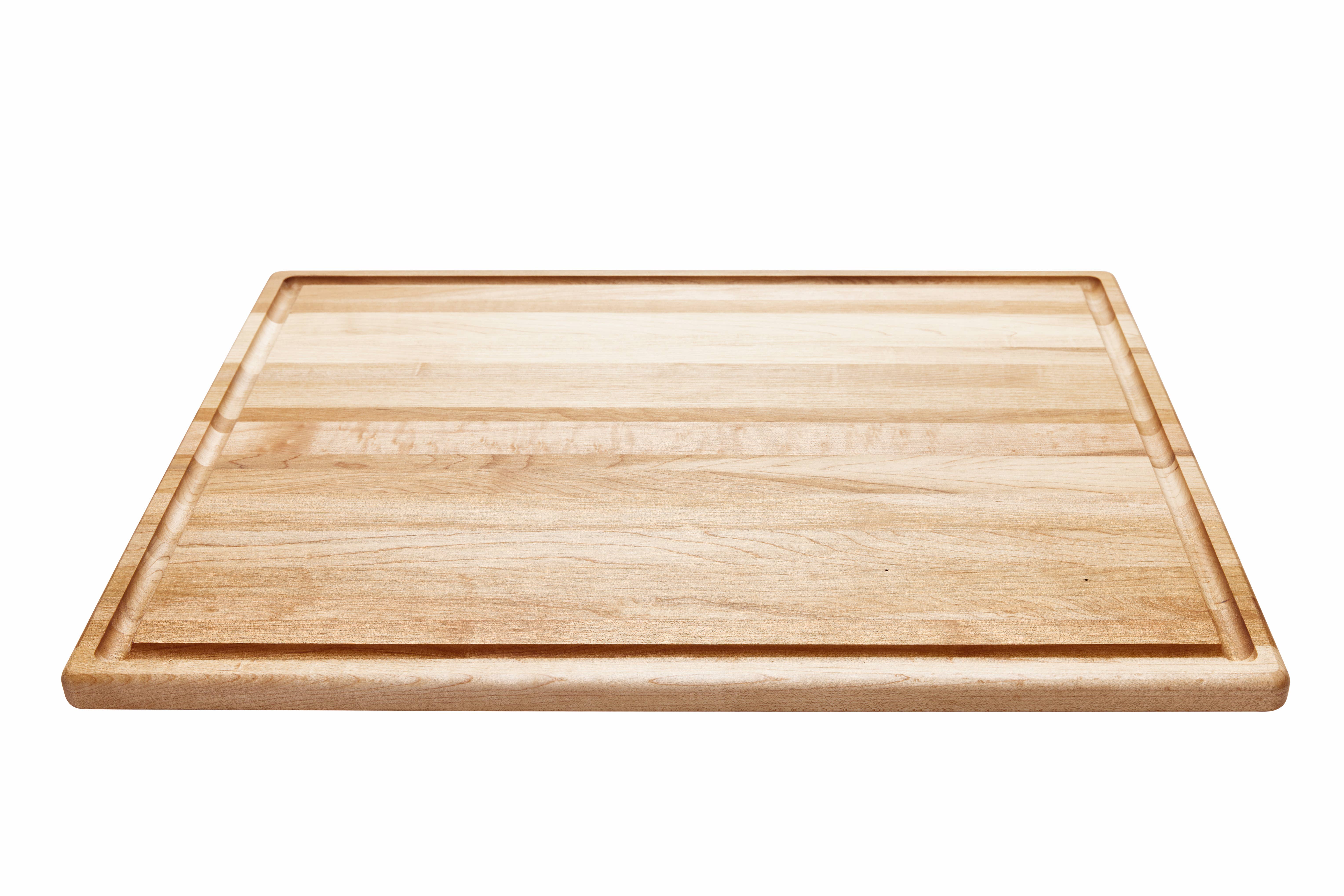 Labell - Wholesale Cutting Board - Maple Hardwood Cutting Board 14''x20''x0.75'' with Groove1