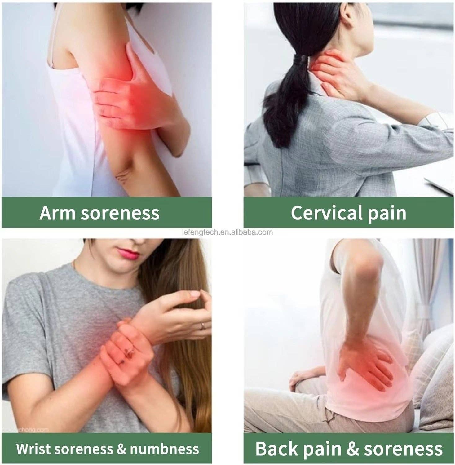 VIGOR - Vente Oreillers - Coussin de dossier triangulaire, coussin de lecture, coussin en coin pour tête de lit17