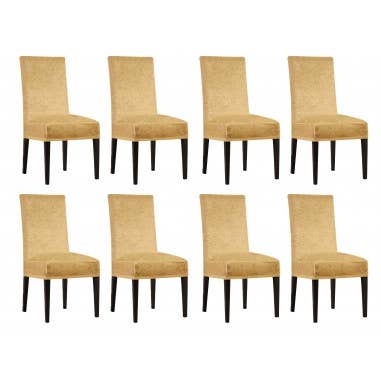 Mani Textile - Wholesale Chair/Sofa Slipcover - Velvet chair cover set11