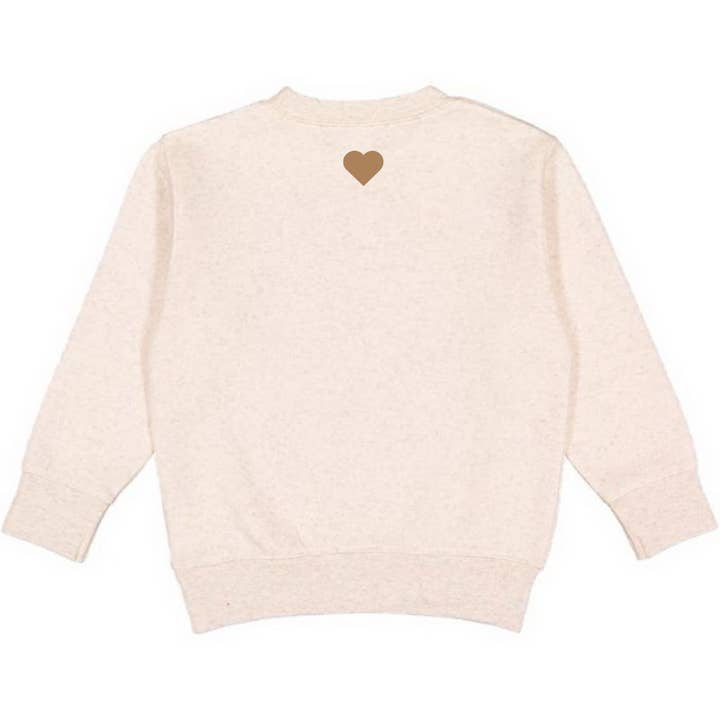 ntrl co. - Wholesale Sweatshirt - Kids - Valentine PLAYDATE Sweatshirt