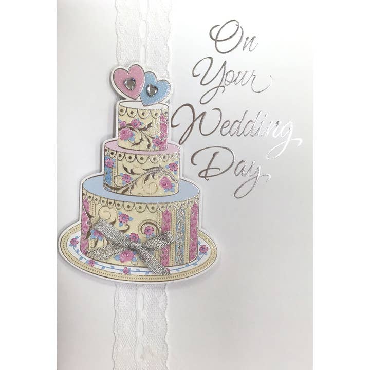 Handmade Greeting Cards - Wedding Cards for wholesale by InterGreet.com