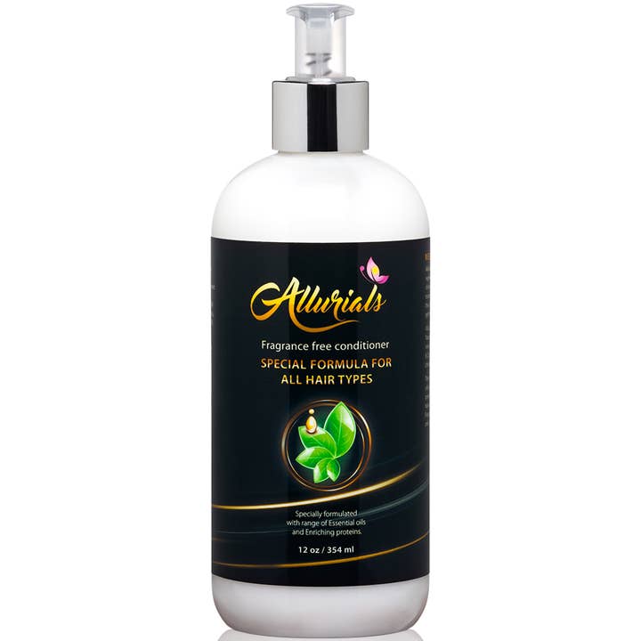 Allurials Fragrance Free Conditioner for wholesale by Allurials