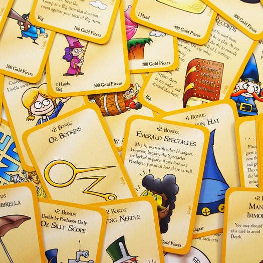 Steve Jackson Games - Wholesale Card Game - Munchkin Oz